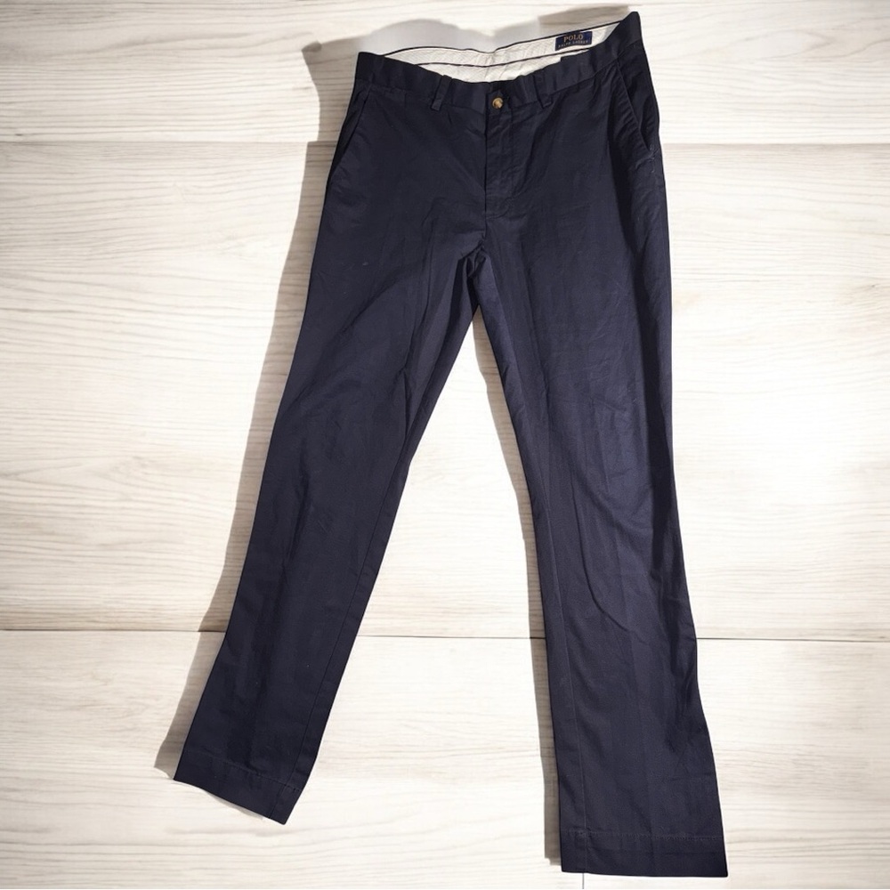 Polo by Ralph Lauren Blue Chinos Classic Cotton size 34/32